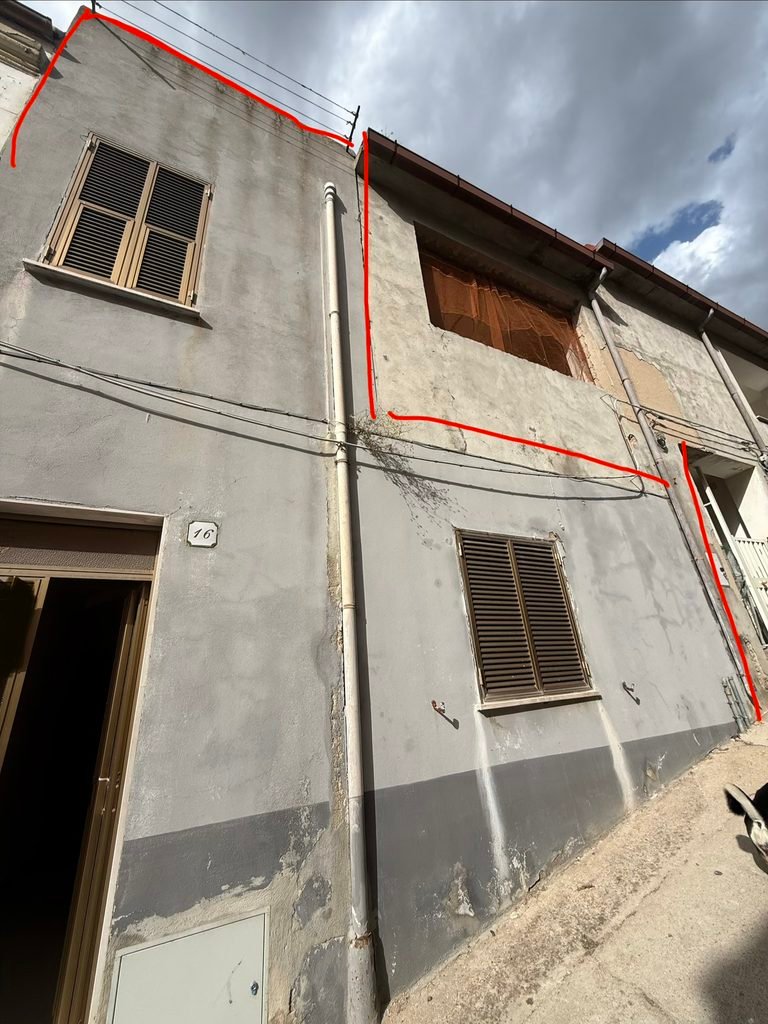 Namas Sennori Sardinijoje parduodamas - balkonas su jūros vaizdu
